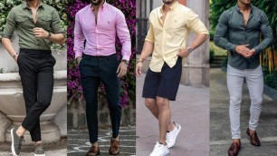 'Latest and Stylish Summer Outfit for Men | Summer Casual Outfit | Summer Fashion | Summer Lookbook'