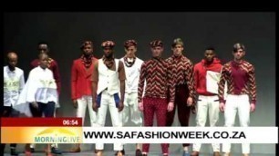 'DISCUSSION: SA fashion week menswear scout competition'