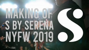 'Making of S by Serena NYFW 2019 | Serena Williams\' Debut Runway Show'