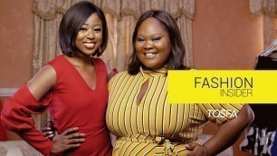 'Trendy Clothes for Curvy Women: Fashion Insider with Tosfa'