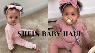 'SHEIN BABY HAUL! CUTE SPRING OUTFITS'