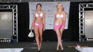 'Miss Venice Beach 2016 Caorle-Sfilata Bikini Bagghy, Gigi, Sponsor'
