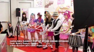'J-Pop Summit 2013 highlight: Kyary Pamyu Pamyu & HARAJUKU KAWAii!!'