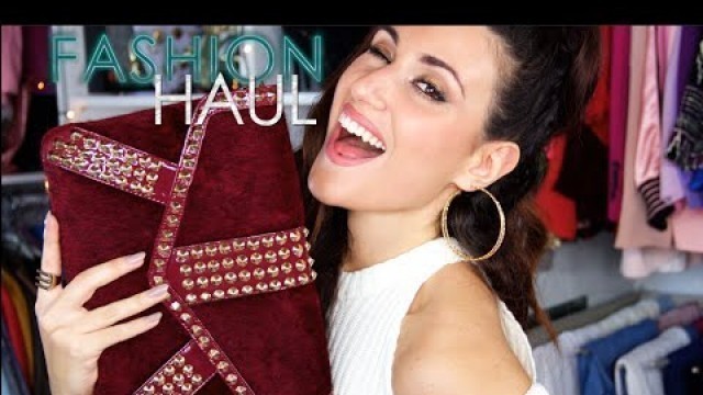 '☆ WINTER & PARTY FASHION HAUL || ➜ She In, Boohoo, Asos & Miss Guided'