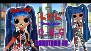 'LOL O.M.G Downtown BB Doll Review'