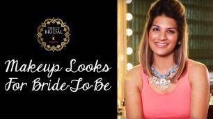 'Fashion Trends 2016 | Bride Wedding Makeup | Makeup Tips'