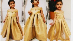 'Beautiful flare dress for kids / DIY'