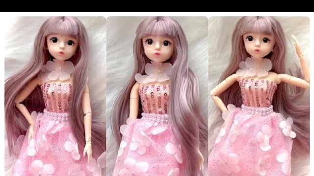 'Barbie Doll Fashion - How To Make Barbie Doll Clothes - DIY Doll Everything 