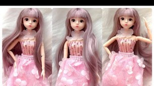 'Barbie Doll Fashion - How To Make Barbie Doll Clothes - DIY Doll Everything 