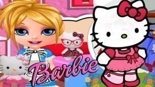 'Baby Barbie Hello Kitty Costumes Cute Dress Up Game for Girls'
