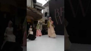 'Bandung Fashion Works 2019 #hijabstile #bfworks2019 #bandungfashionworks2019 #hijabers #trend2019'