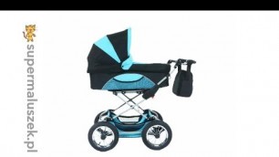 'Wózek dziecięcy Larisa 3w1 | Baby Fashion | Test - www.supermaluszek.pl'