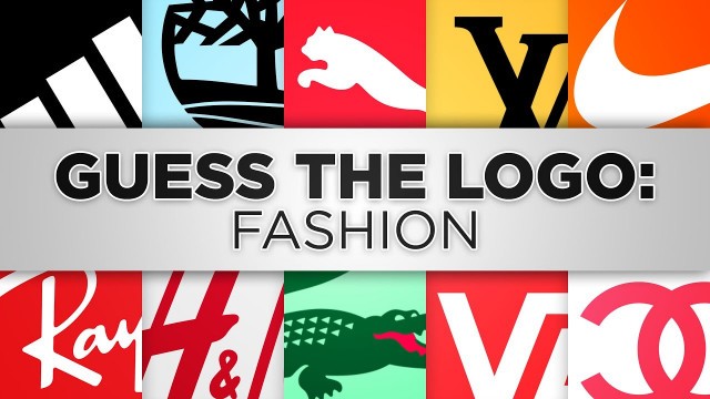 'Fashion Logo Quiz 2021 | Guess the Clothing Brand'