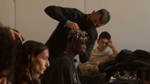 'Backstage: Private Policy x Oribe | New York Fashion Week FW22'