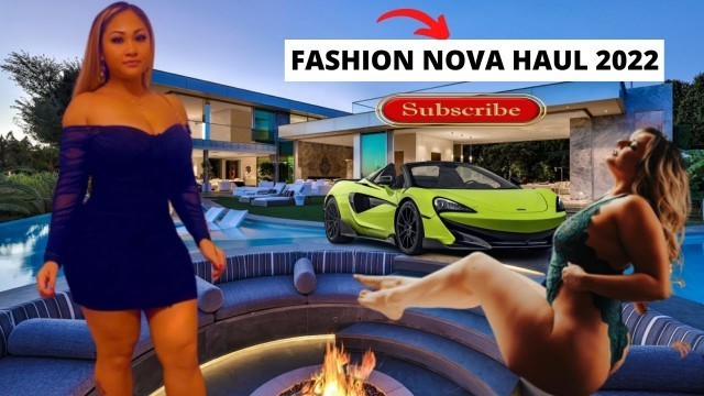 'MINI OUTFIT TRY ON HAUL | FASHION NOVA HAUL 2022 | BY MOON - KEEPING UP WITH CASHVILLE 