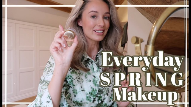 'EVERYDAY GLOWING SPRING MAKEUP & Home Interiors Update // Fashion Mumblr Vlogs'