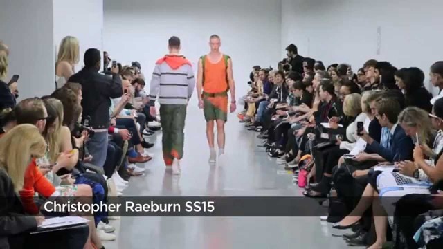 'Christopher Raeburn Spring/Summer 2015 - Menswear London Fashion Week'