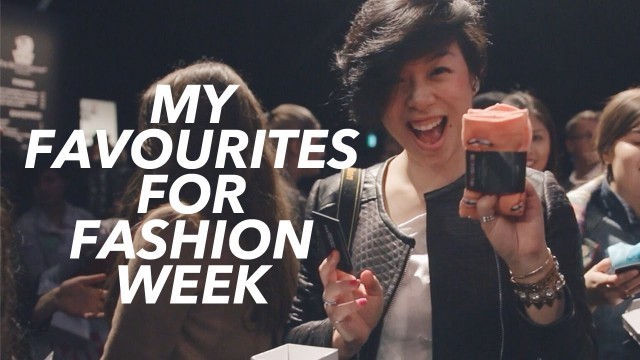 'Where do I get my fabric? (Toronto Fashion Week) | WITHWENDY'