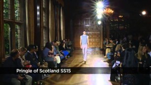 'Pringle of Scotland Spring/Summer 2015 - Menswear London Fashion Week'