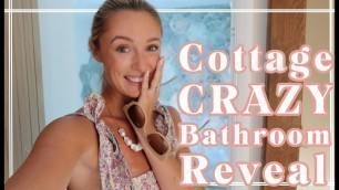 'COTTAGE BATHROOM REVEAL & HEAT WAVE IN THE COTSWOLDS // Fashion Mumblr Vlogs'