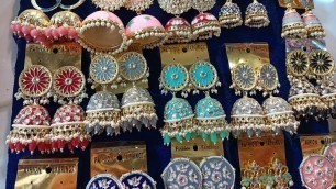 'Balji Art Fashion Jewellery|Imitation Jewellery in Nai Sarak, Chandni Chowk|Neckless|Earrings|'