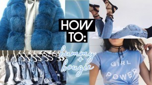 'How To Be Bummy + Bougie | Back to School Fashion Tips | karmelkay'