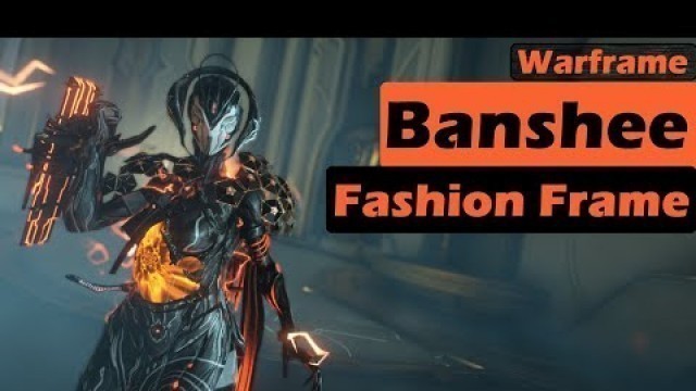 '[Warframe] Banshee Prime Fashion Frame 2021 
