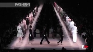 'VALENTINO Spring Summer 2013 Paris - Fashion Channel'