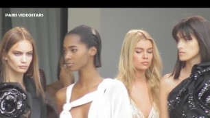 'VIDEO Top models walking for Redemption Fashion show @ Paris 30 june 2019'