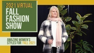 'Virtual Fall Fashion Show 2021: Women\'s Styles for Fall'