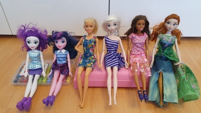 'Spectacol de moda cu Lexi si Barbie / Fashion show with Lexi and Barbie'