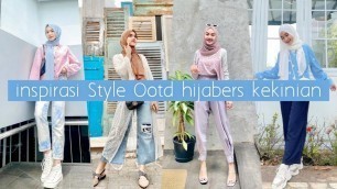 'Inspirasi style Ootd hijabers keinian | Ootd style'