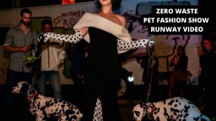 'Puppy Love: Pet Fashion Show Runway Video'