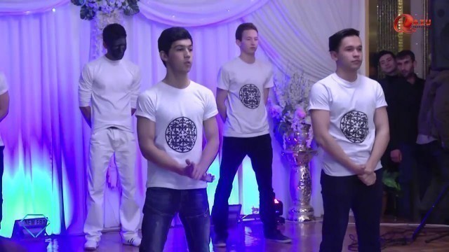 'NEW ERA Dance at Qalbi Nek Fashion Show Dushanbe Tajikistan 2016'