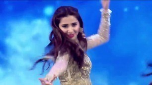 'Mahira Khan Dance Performance at 15th Lux Style Awards 2016, Youtube Pakistan'