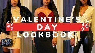 'VALENTINE\'S DAY | DATE NIGHT LOOKBOOK OUTFIT IDEAS'