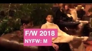 'Palmier du Mal Fall 2018 Live Stream  | Global Fashion News'