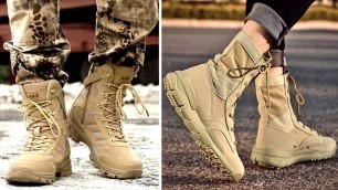 'Top 10 Best Tactical Combat Boots Of 2021 For Military & Survival'