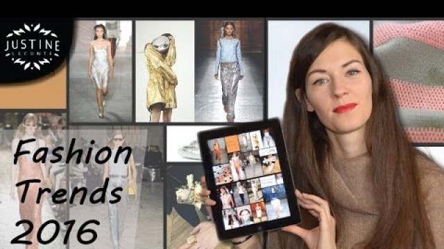 'Spring 2016 Fashion Trends | Styles & Accessories for Spring Summer | Justine Leconte'