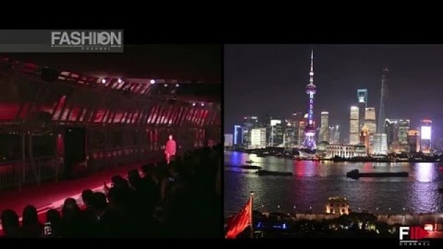 'VALENTINO\'S NEW SHANGHAI STORE Celebrities Style Fashion Show by Fashion Channel'