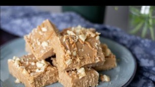 'Old-Fashioned Peanut Butter Fudge Recipe'