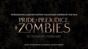 'Pride + Prejudice + Zombies Fashion Collection'