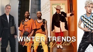 'Winter Trends 2018: Thrifting Wishlist | Men\'s Fashion | Happily Dressed'
