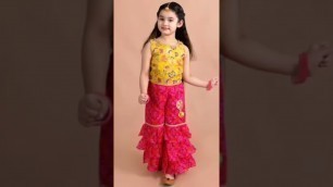 '20+ baby girl designer dresses ,Partywear dresses#baby #fashion #style #2022'