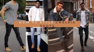 'How to Style Chelsea Boots | How to Chelsea Boots Outfits'