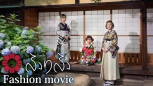 '【ふりふ(Furifu) fashion movie for HYPER JAPAN ONLINE 2021】Kimono(着物)/Yukata(浴衣)/Hakama(袴)/Furisode(振袖)'