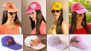 'Girls Fashion!!.. ❤️DIY Hat Making At Home @Hetal\'s Art'