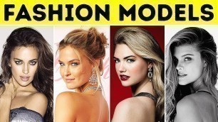 'Top 10 Hottest Modern Fashion Models 2021 - INFINITE FACTS'