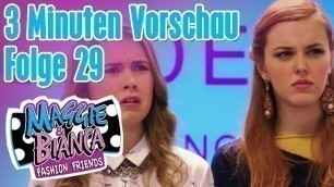 '3 Minuten Vorschau - MAGGIE & BIANCA Folge 29 || Disney Channel'