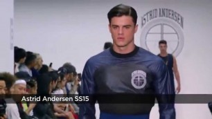 'Astrid Andersen Spring/Summer 2015 - Menswear London Fashion Week'